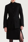 SAMUEL GUI YANG Wool Jacket AW22LEE01-1 Black